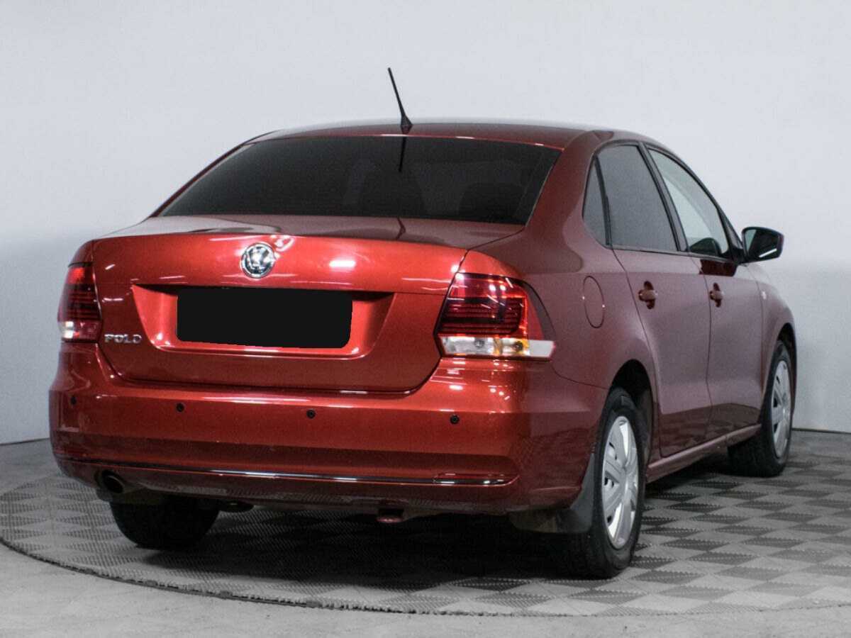 Купить Volkswagen Polo с пробегом. Фото: #4