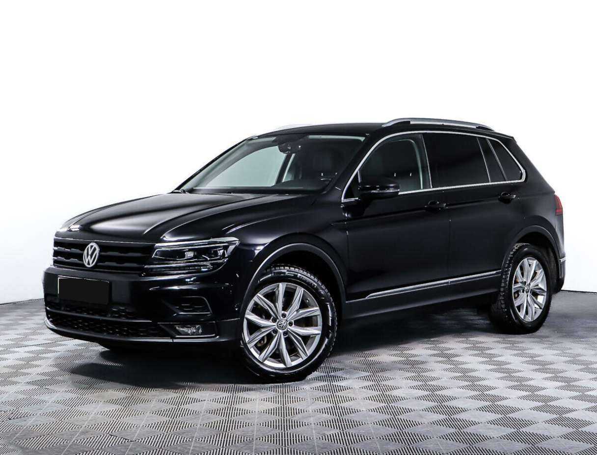 Купить Volkswagen Tiguan с пробегом. Фото: #0