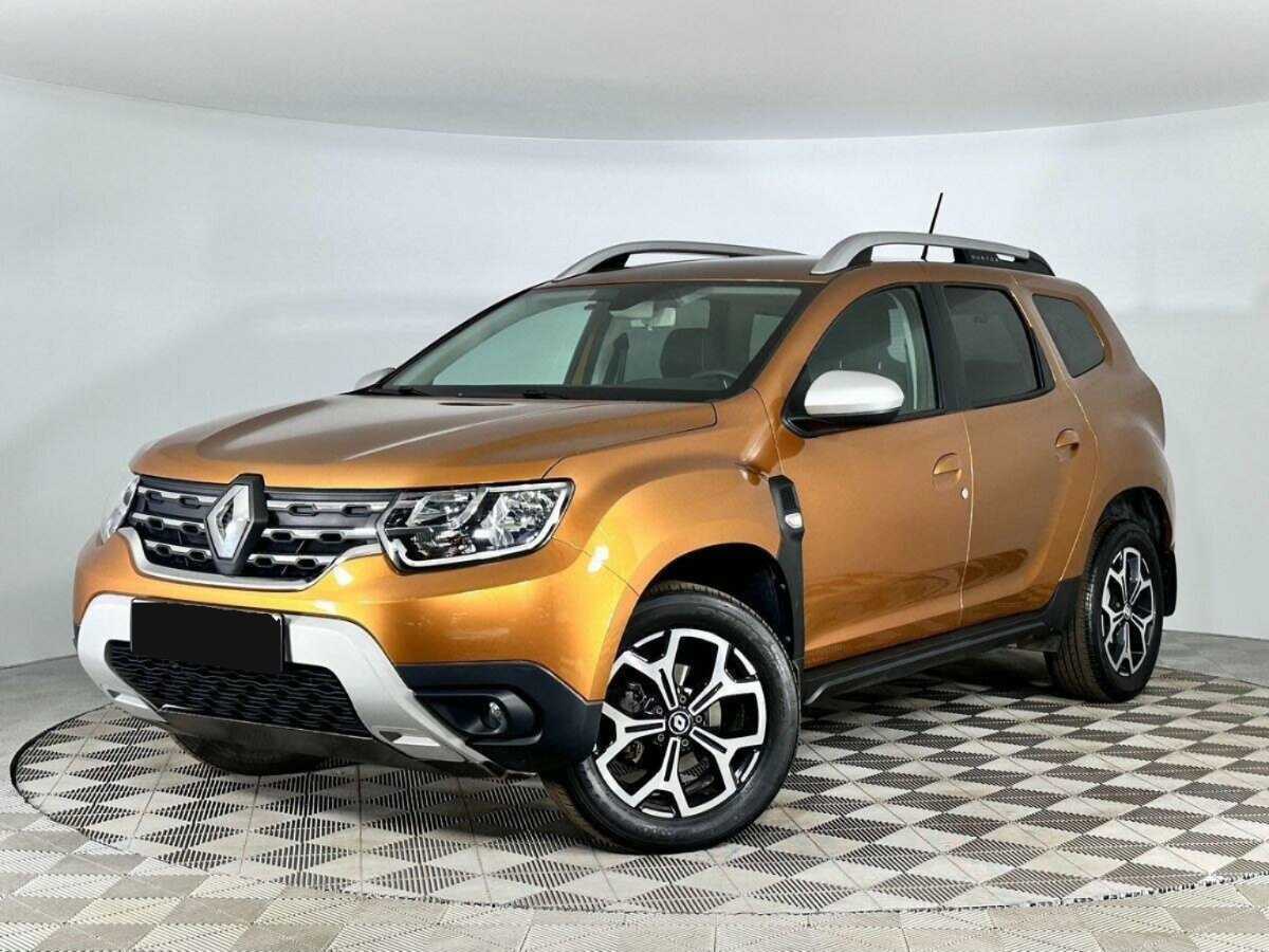 Купить Renault Duster с пробегом. Фото: #0