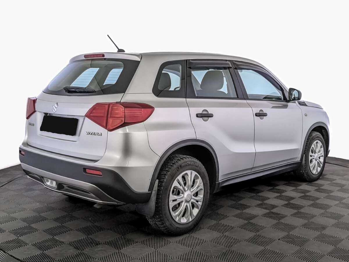 Купить Suzuki Vitara с пробегом. Фото: #4