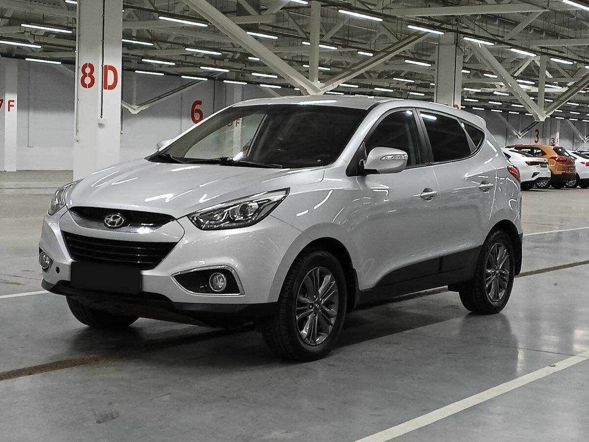 Купить Hyundai ix35 с пробегом. Фото: #0