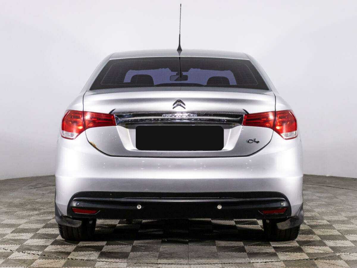 Купить Citroen C4 с пробегом. Фото: #5