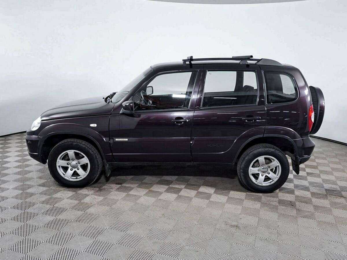 Купить Chevrolet Niva с пробегом. Фото: #7