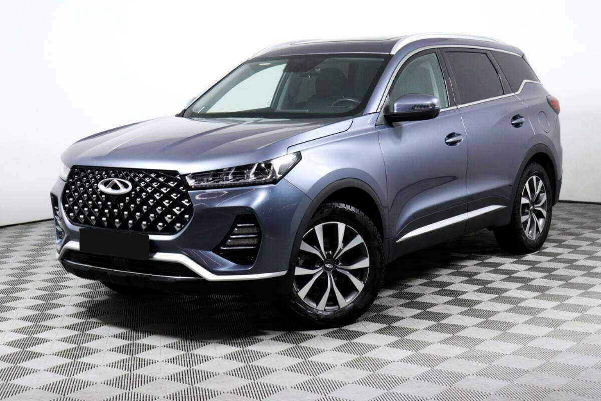 Купить Chery Tiggo 7 Pro с пробегом. Фото: #0