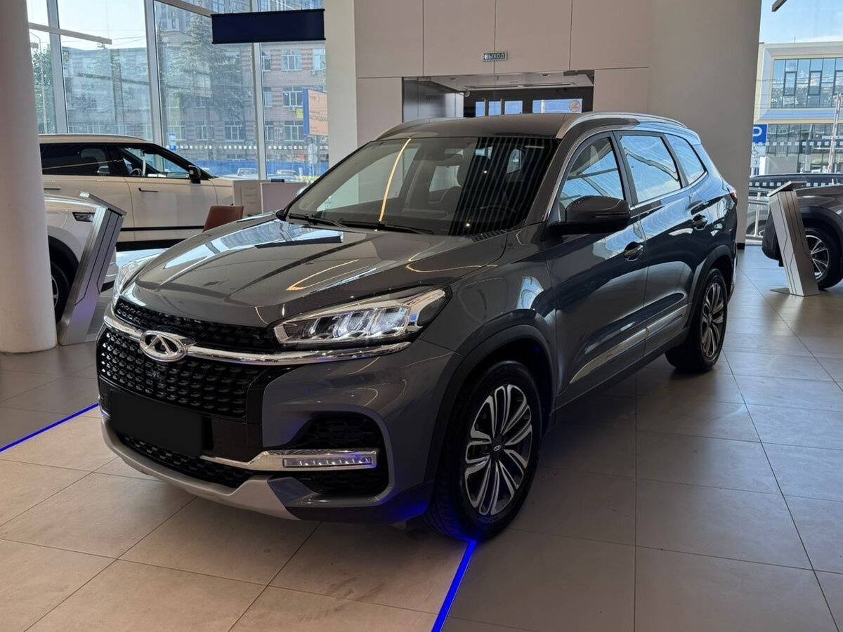 Купить Chery Tiggo 8 с пробегом. Посмотреть фото