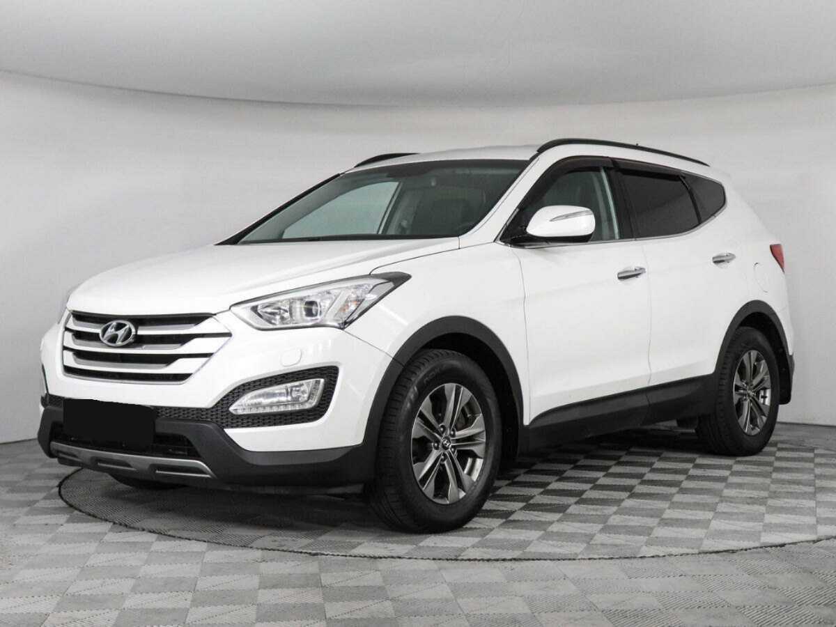 Купить Hyundai Santa Fe с пробегом. Фото: #0