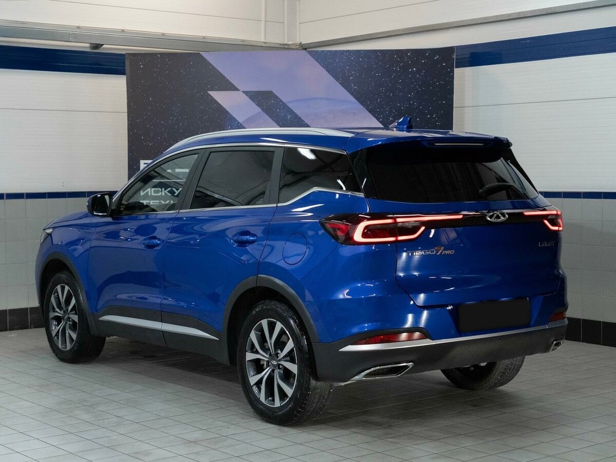 Купить Chery Tiggo 7 Pro с пробегом. Фото: #3