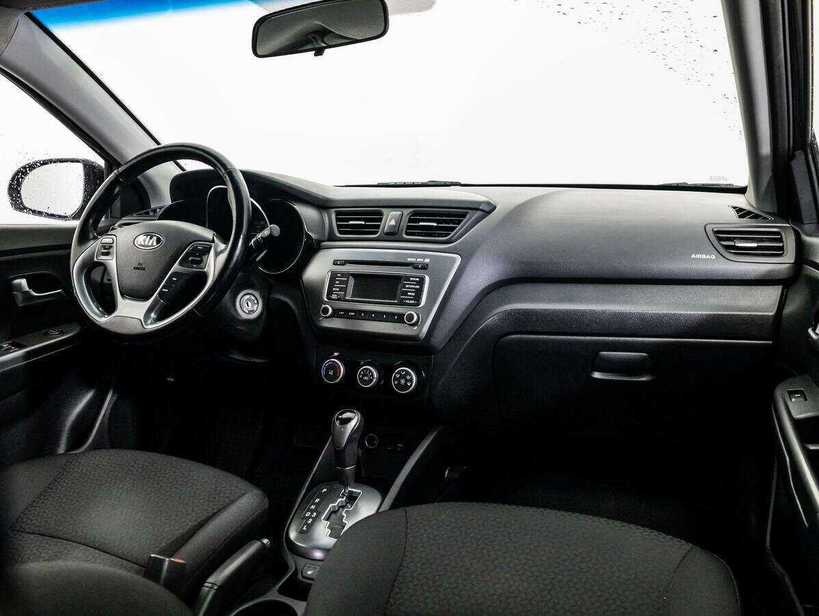 Купить Kia Rio с пробегом. Фото: #8