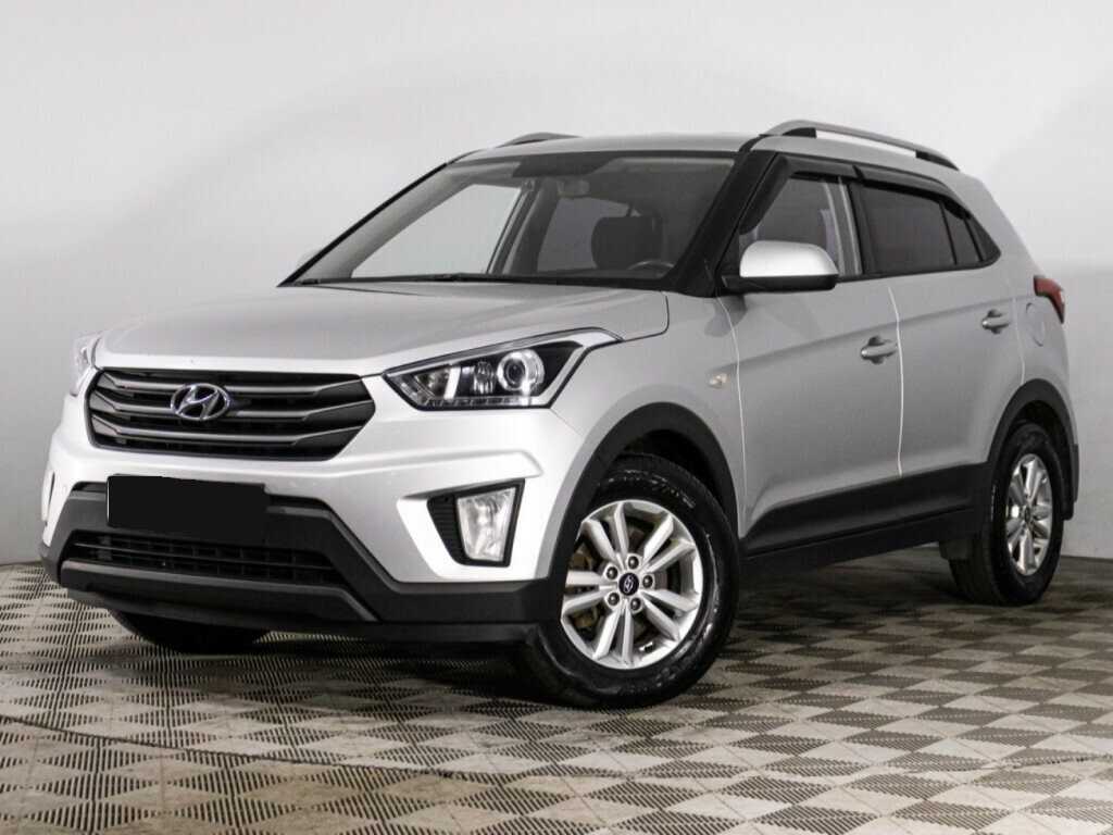 Купить Hyundai Creta с пробегом. Фото: #0