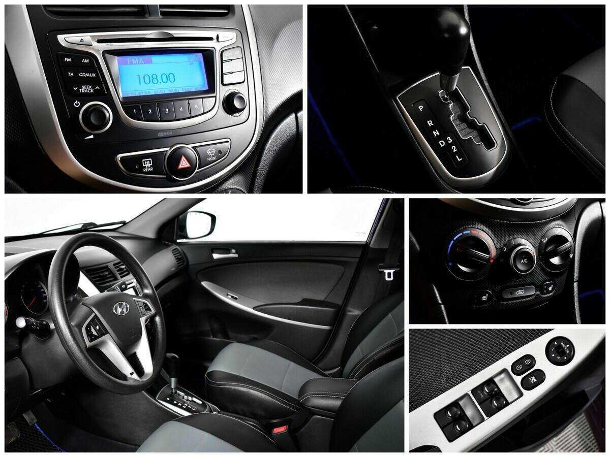 Купить Hyundai Solaris с пробегом. Фото: #10