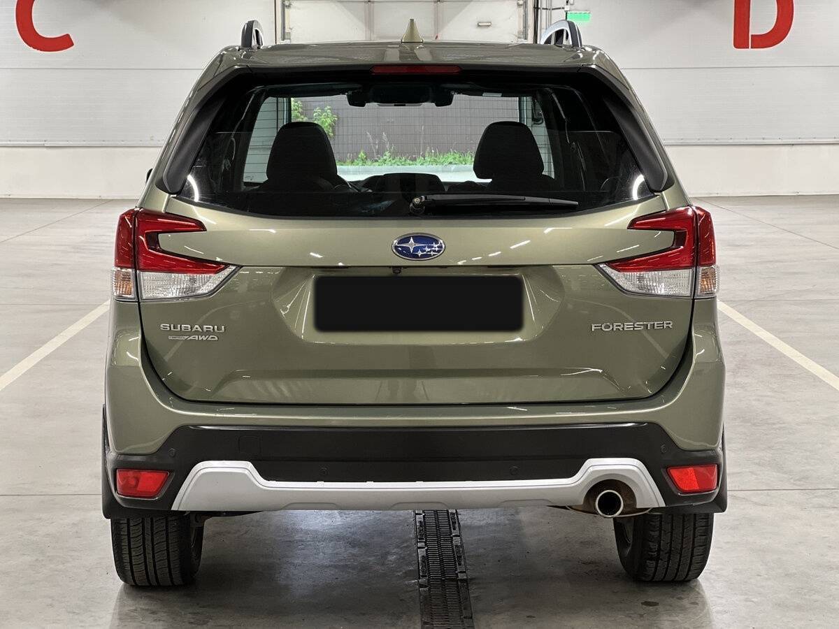 Купить Subaru Forester с пробегом. Фото: #5