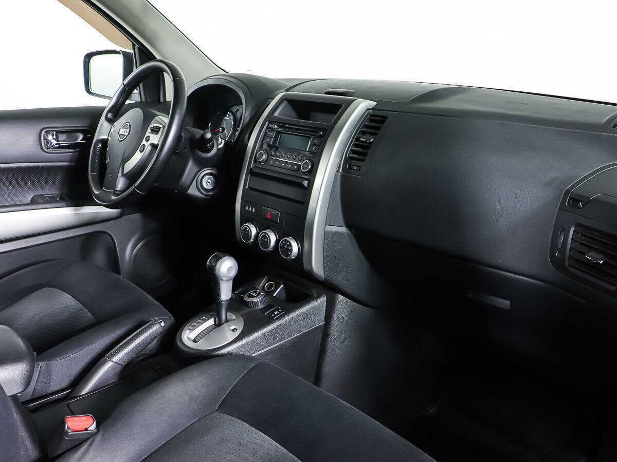 Купить Nissan X-Trail с пробегом. Фото: #8