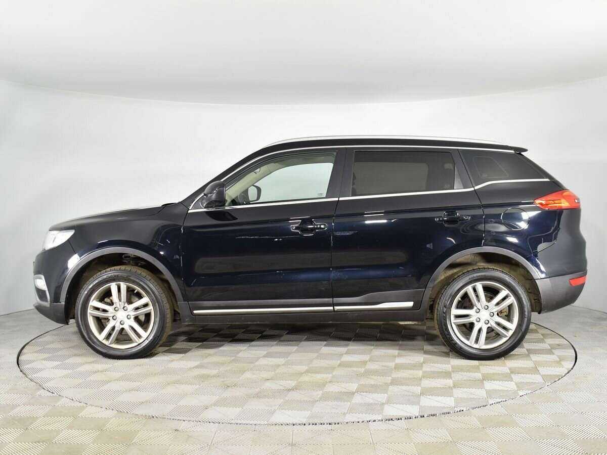 Купить Geely Atlas с пробегом. Фото: #5