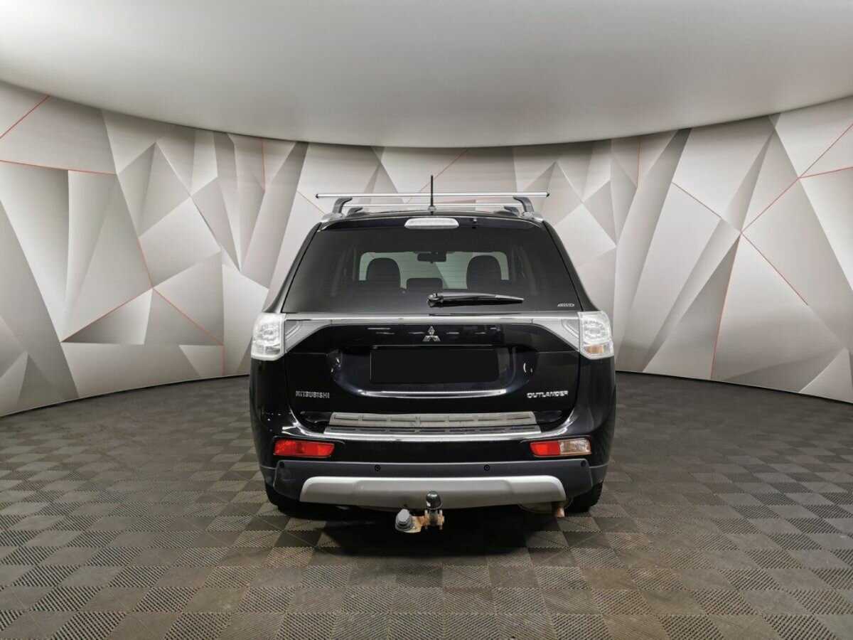 Купить Mitsubishi Outlander с пробегом. Фото: #7