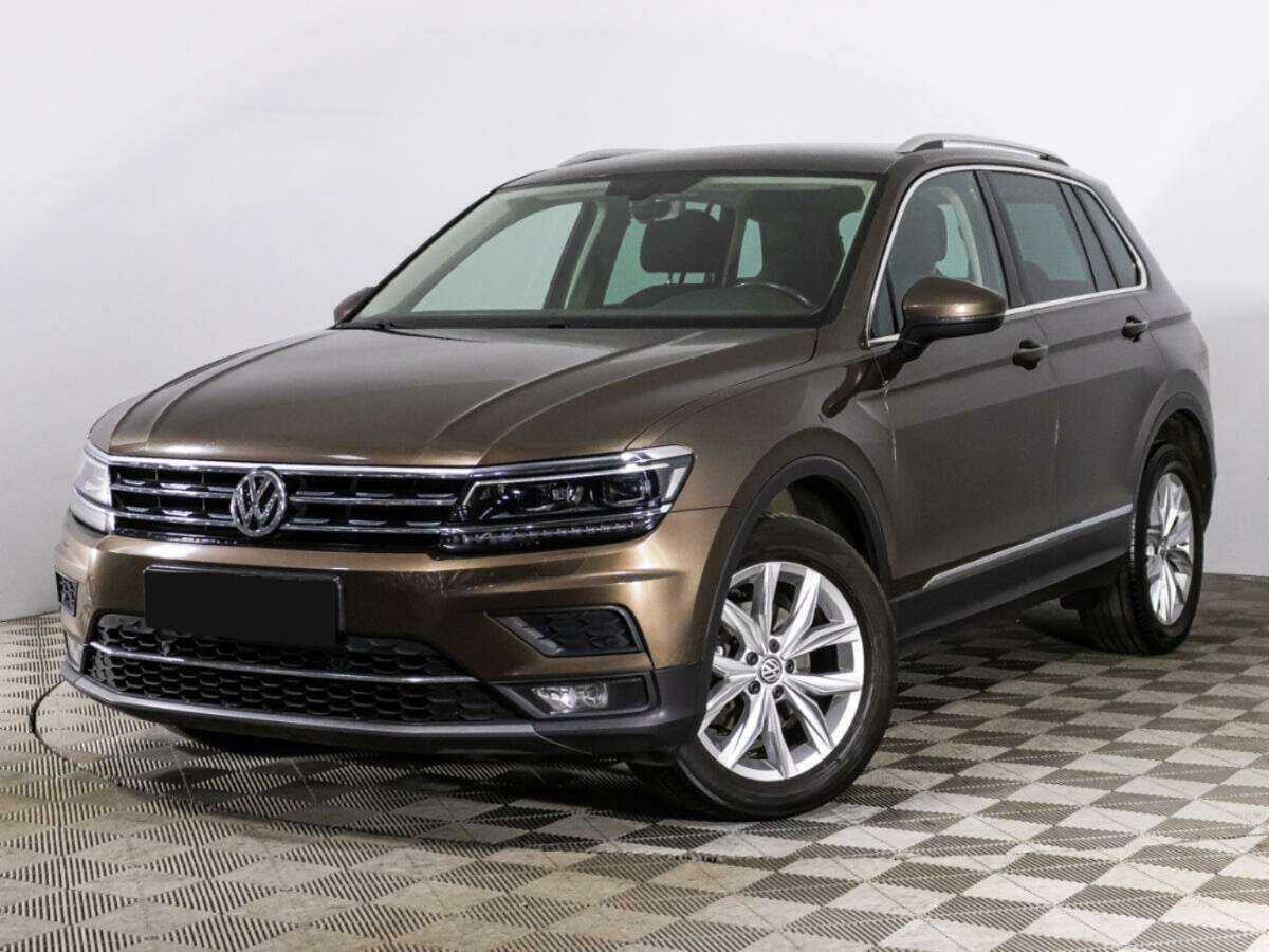 Купить Volkswagen Tiguan с пробегом. Фото: #0