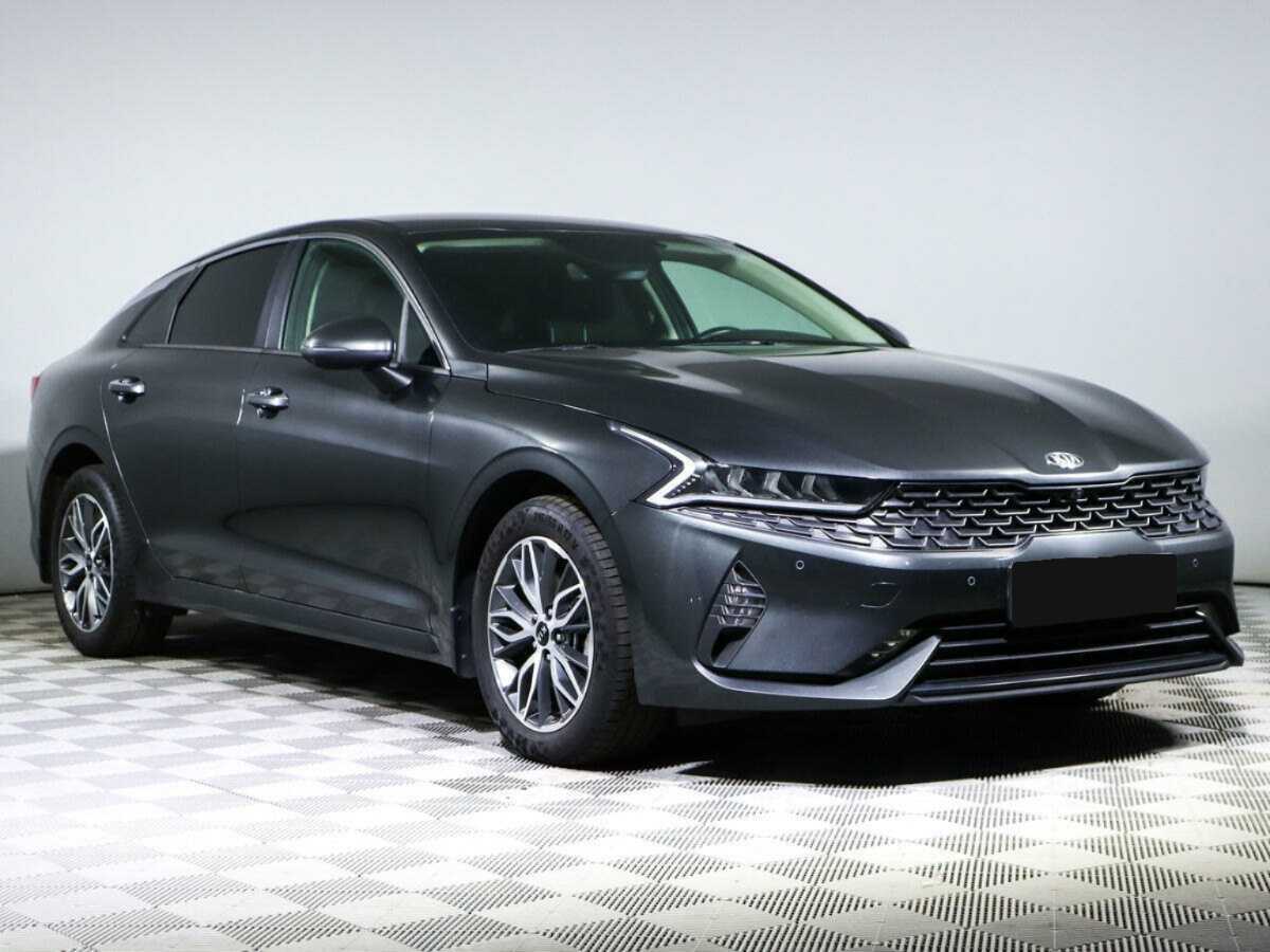 Купить Kia K5 с пробегом. Фото: #2