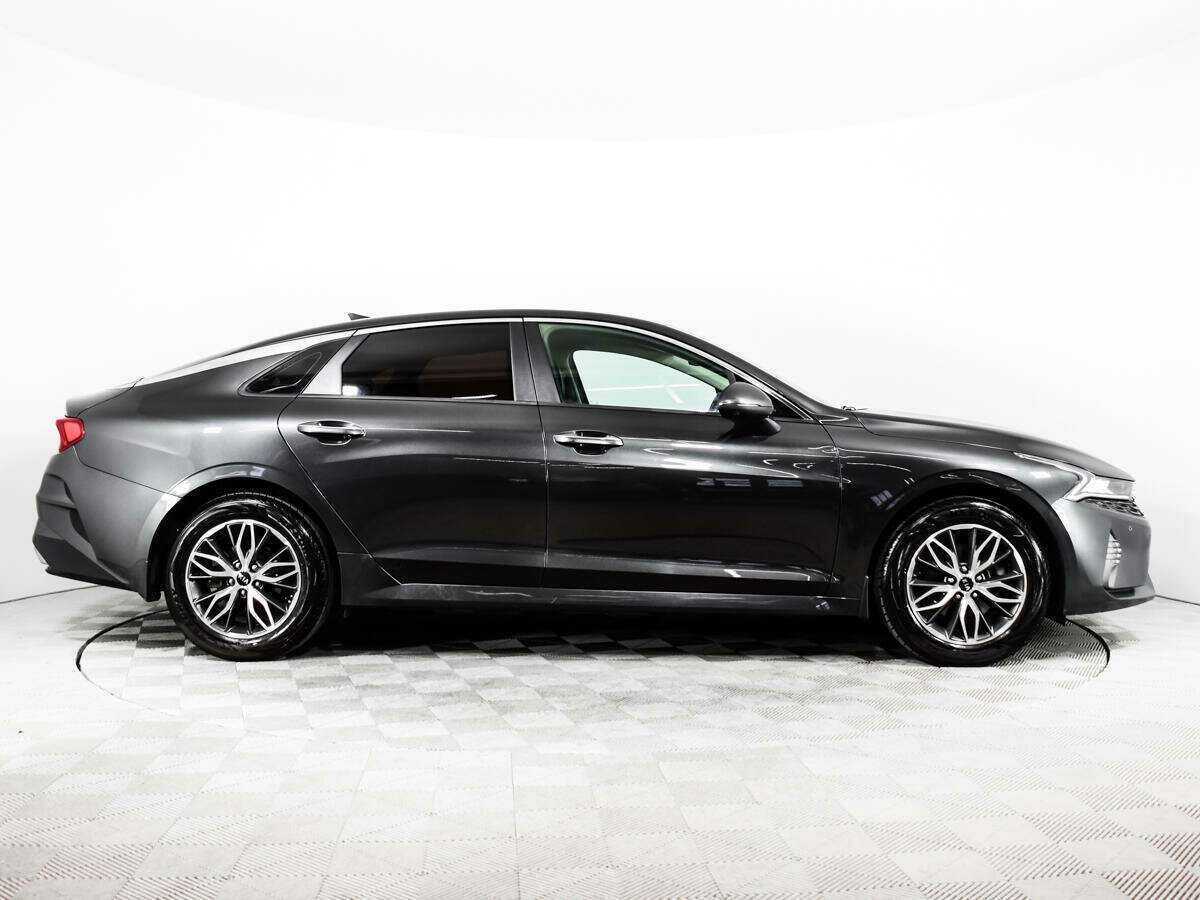 Купить Kia K5 с пробегом. Фото: #3