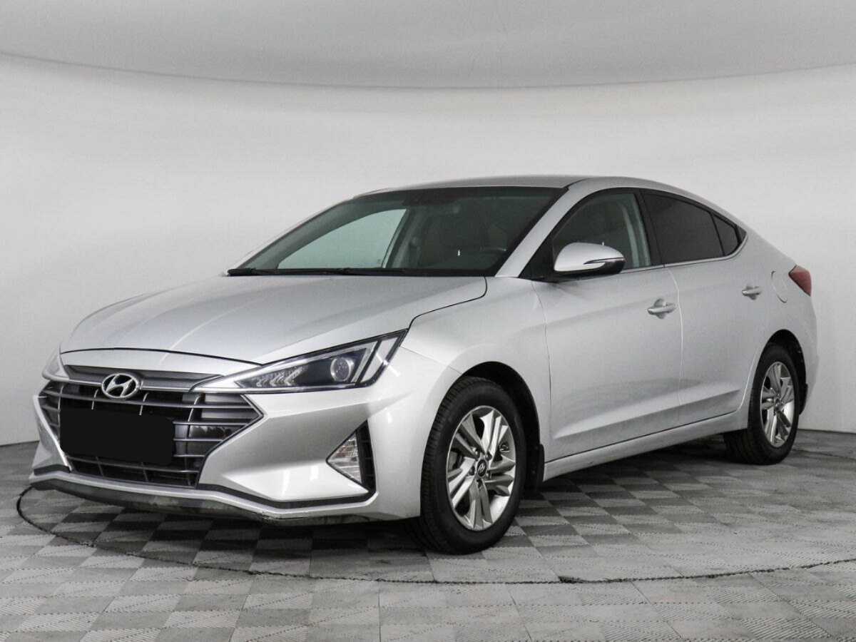 Купить Hyundai Elantra с пробегом. Фото: #0