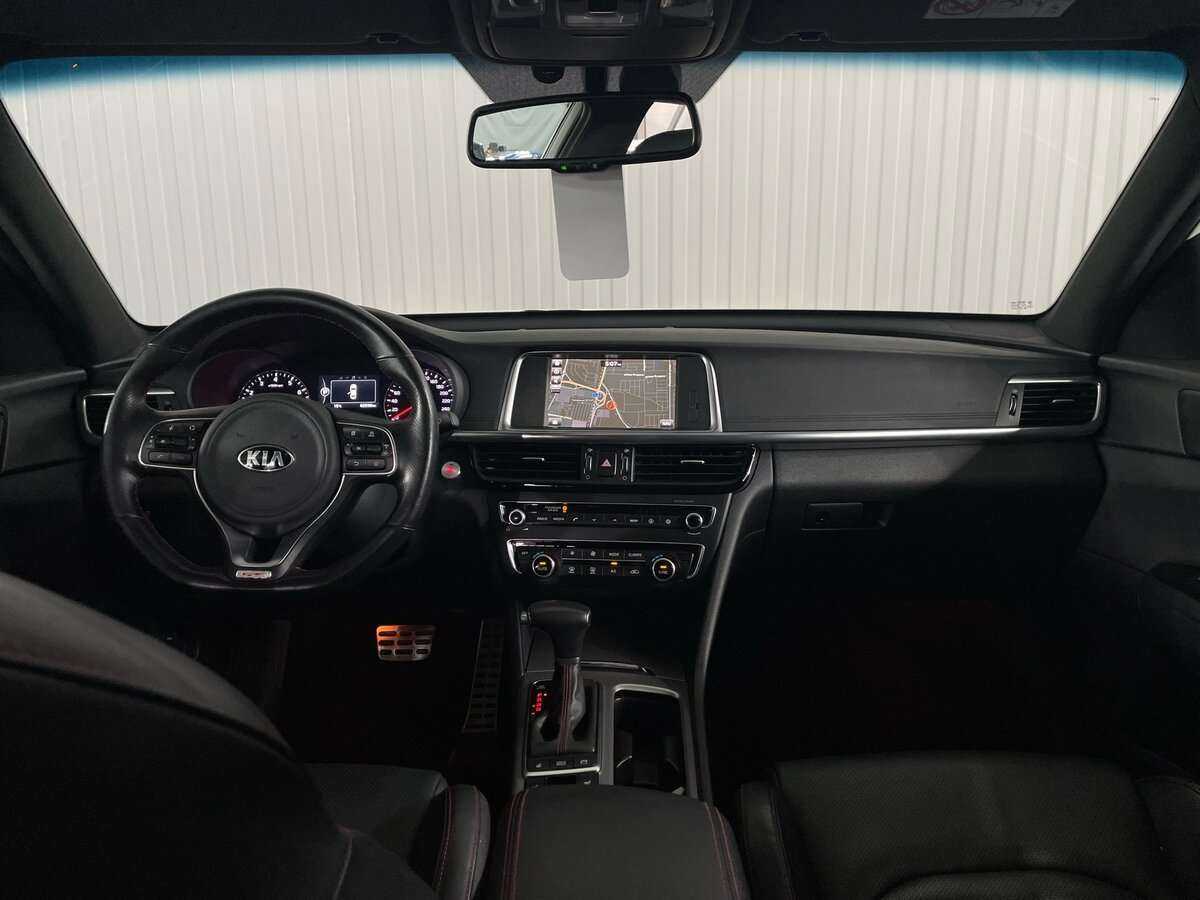 Купить Kia Optima с пробегом. Фото: #8