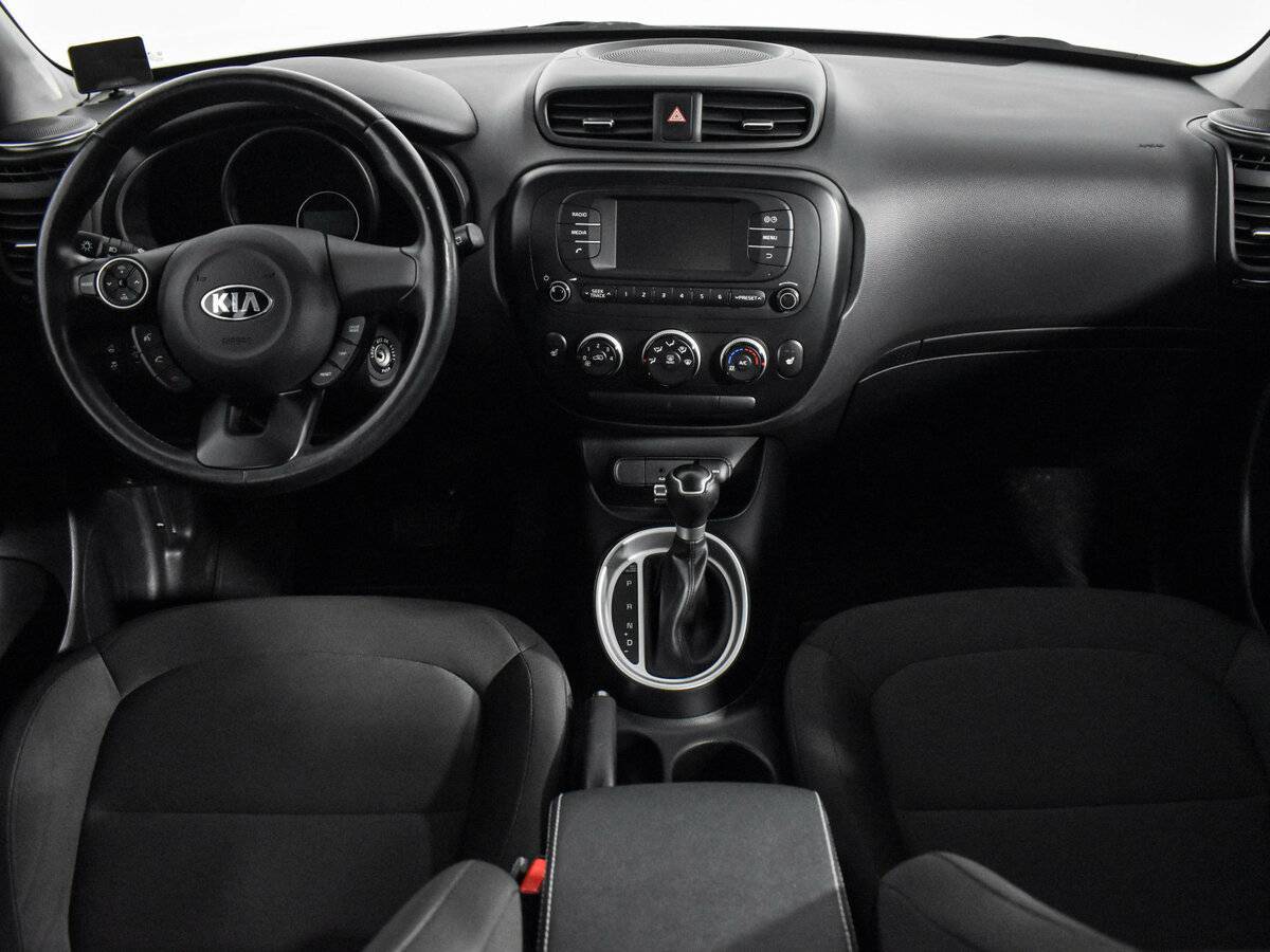 Купить Kia Soul с пробегом. Фото: #12