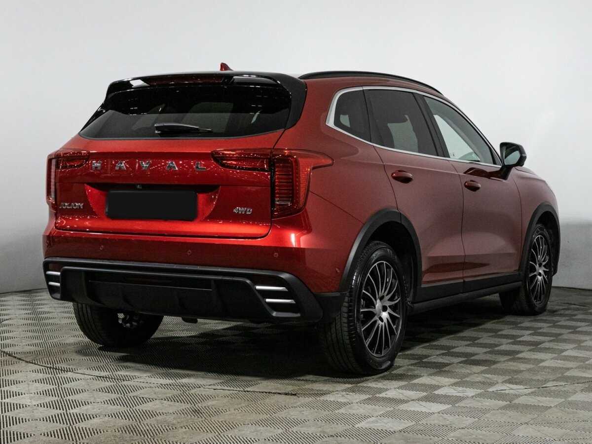 Купить Haval Jolion с пробегом. Фото: #4