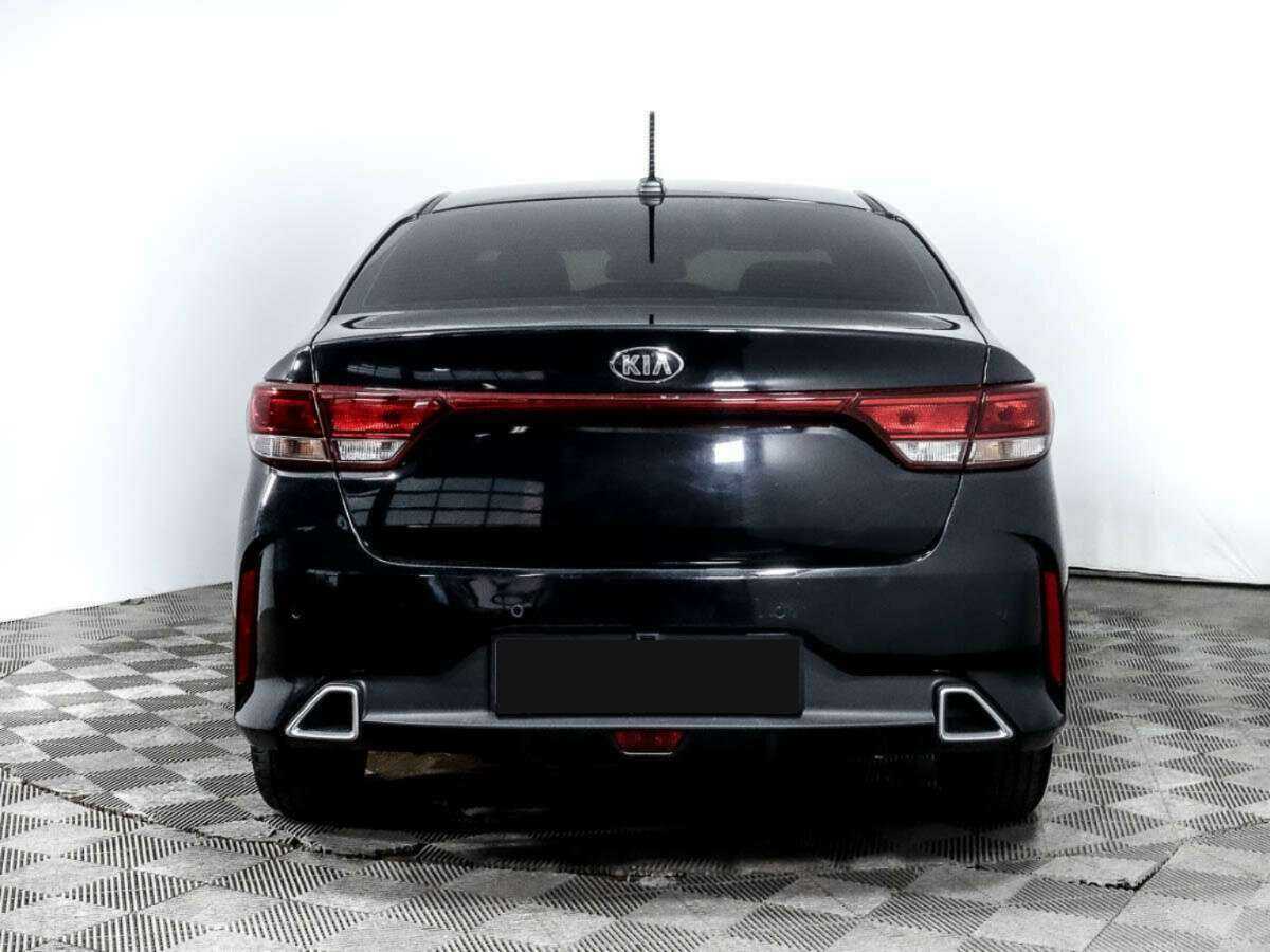 Купить Kia Rio с пробегом. Фото: #4