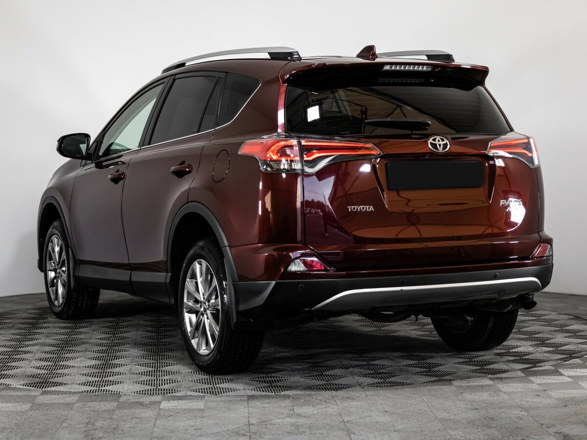 Купить Toyota RAV4 с пробегом. Фото: #6