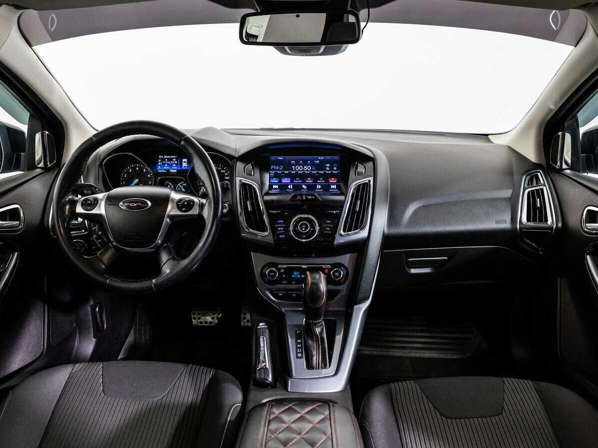 Купить Ford Focus с пробегом. Фото: #12