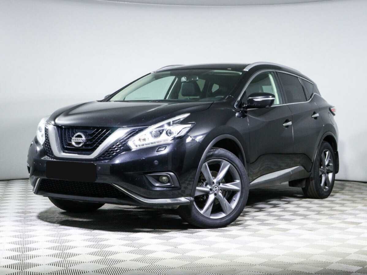Купить Nissan Murano с пробегом. Фото: #0