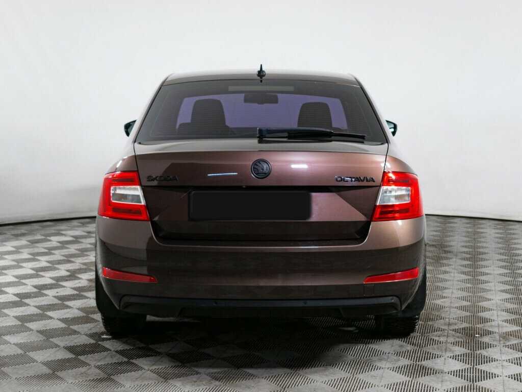 Купить Skoda Octavia с пробегом. Фото: #4