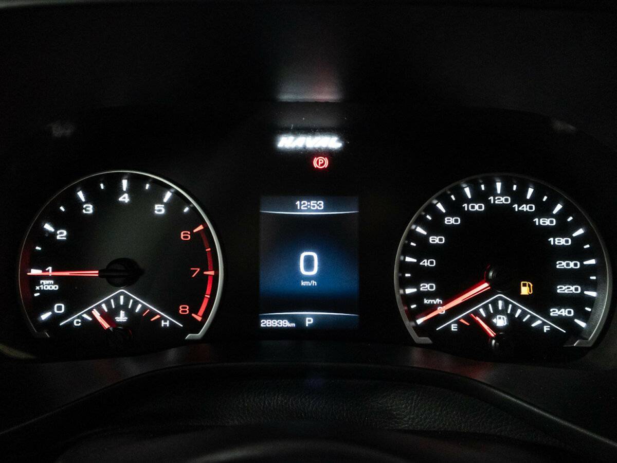 Купить Haval Jolion с пробегом. Фото: #11