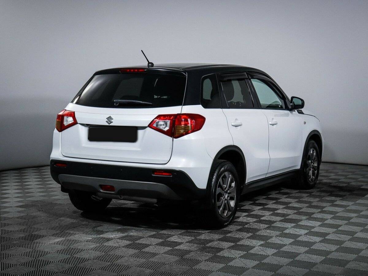 Купить Suzuki Vitara с пробегом. Фото: #3