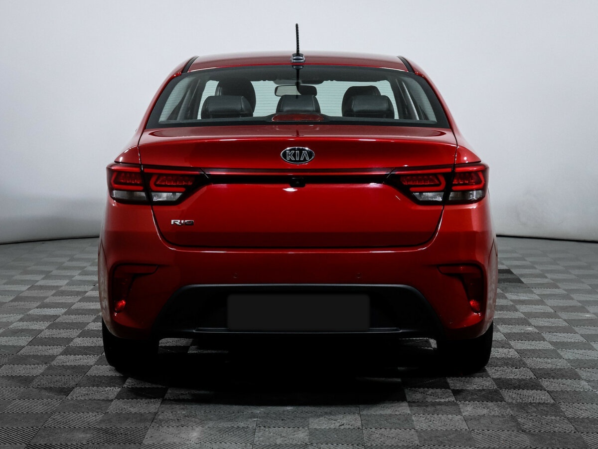 Купить Kia Rio с пробегом. Фото: #4
