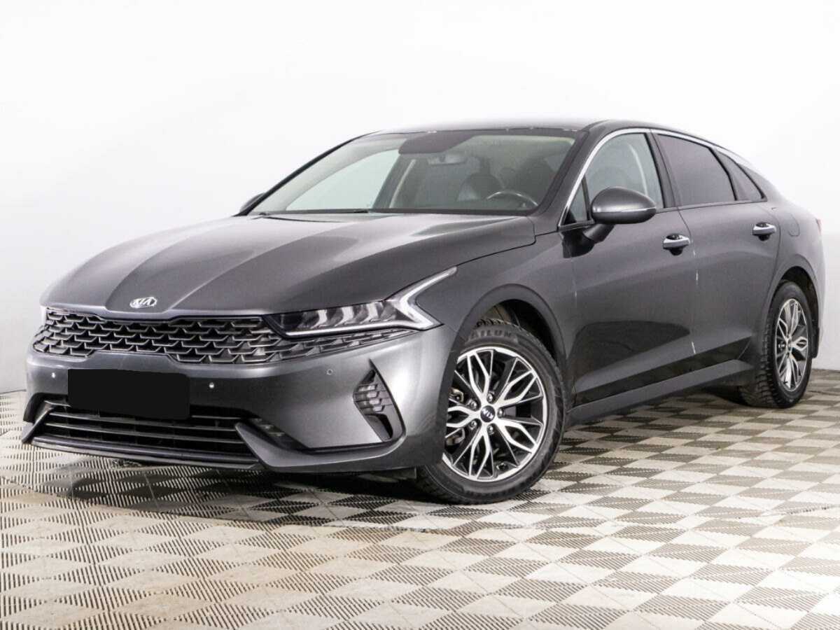 Купить Kia K5 с пробегом. Фото: #0