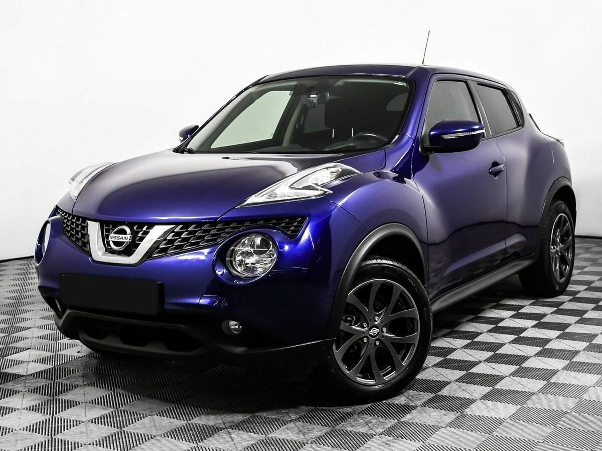 Купить Nissan Juke с пробегом. Посмотреть фото