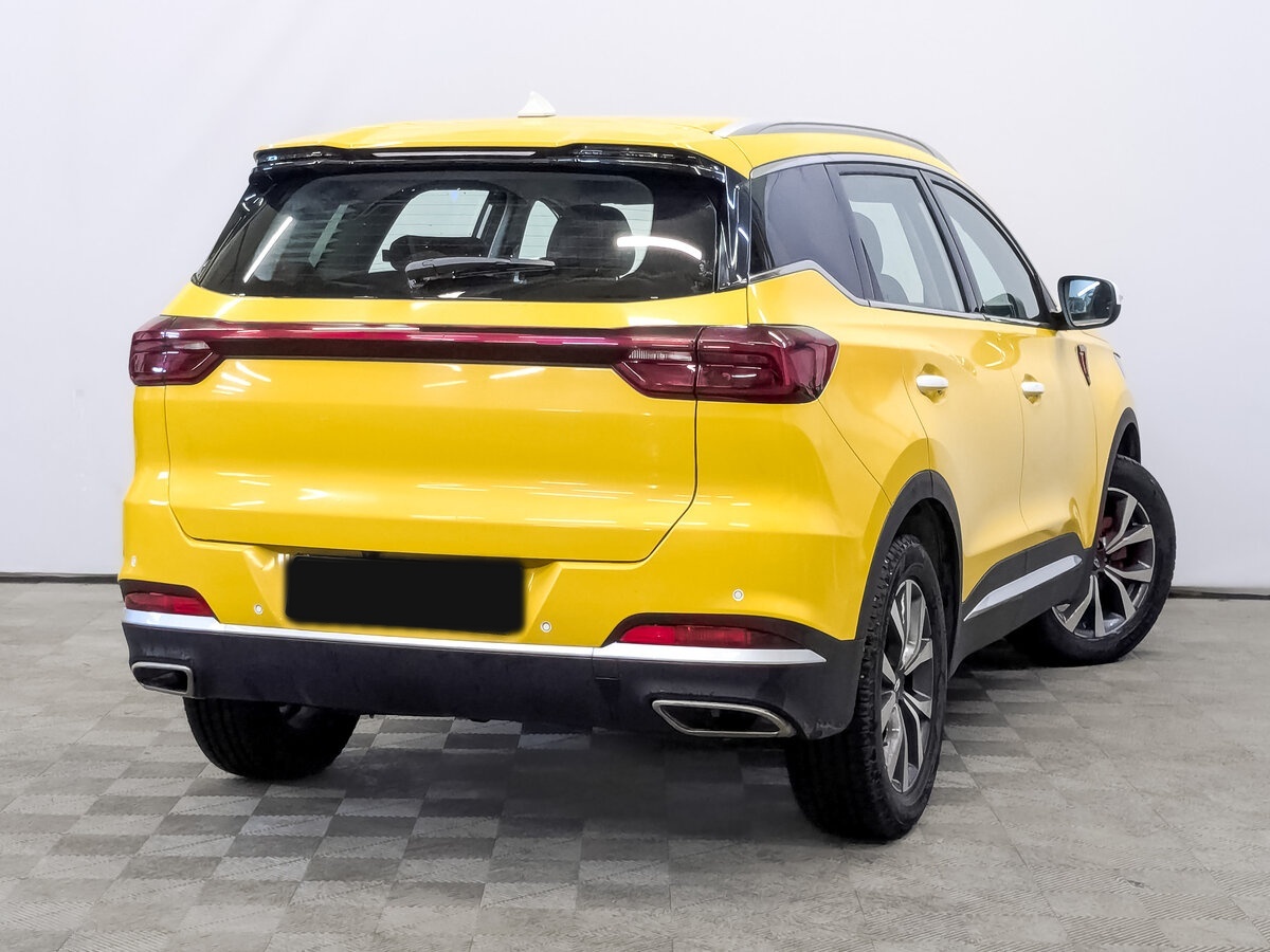 Купить Chery Tiggo 7 Pro Max с пробегом. Фото: #4