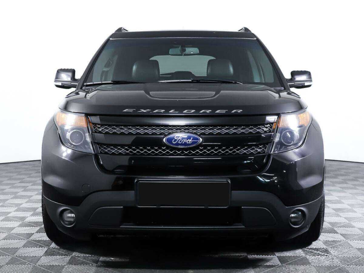 Купить Ford Explorer с пробегом. Фото: #1