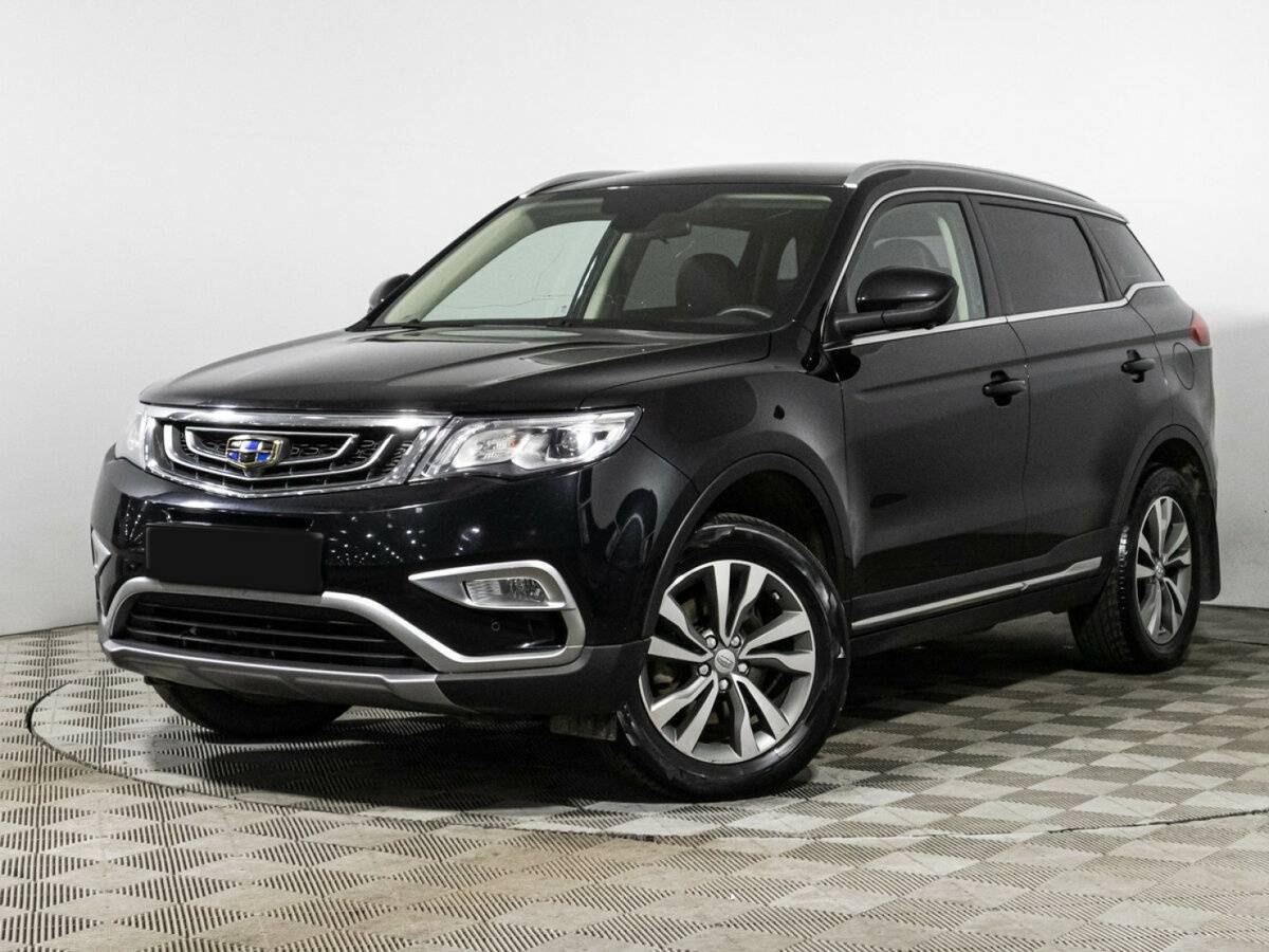 Купить Geely Atlas с пробегом. Посмотреть фото