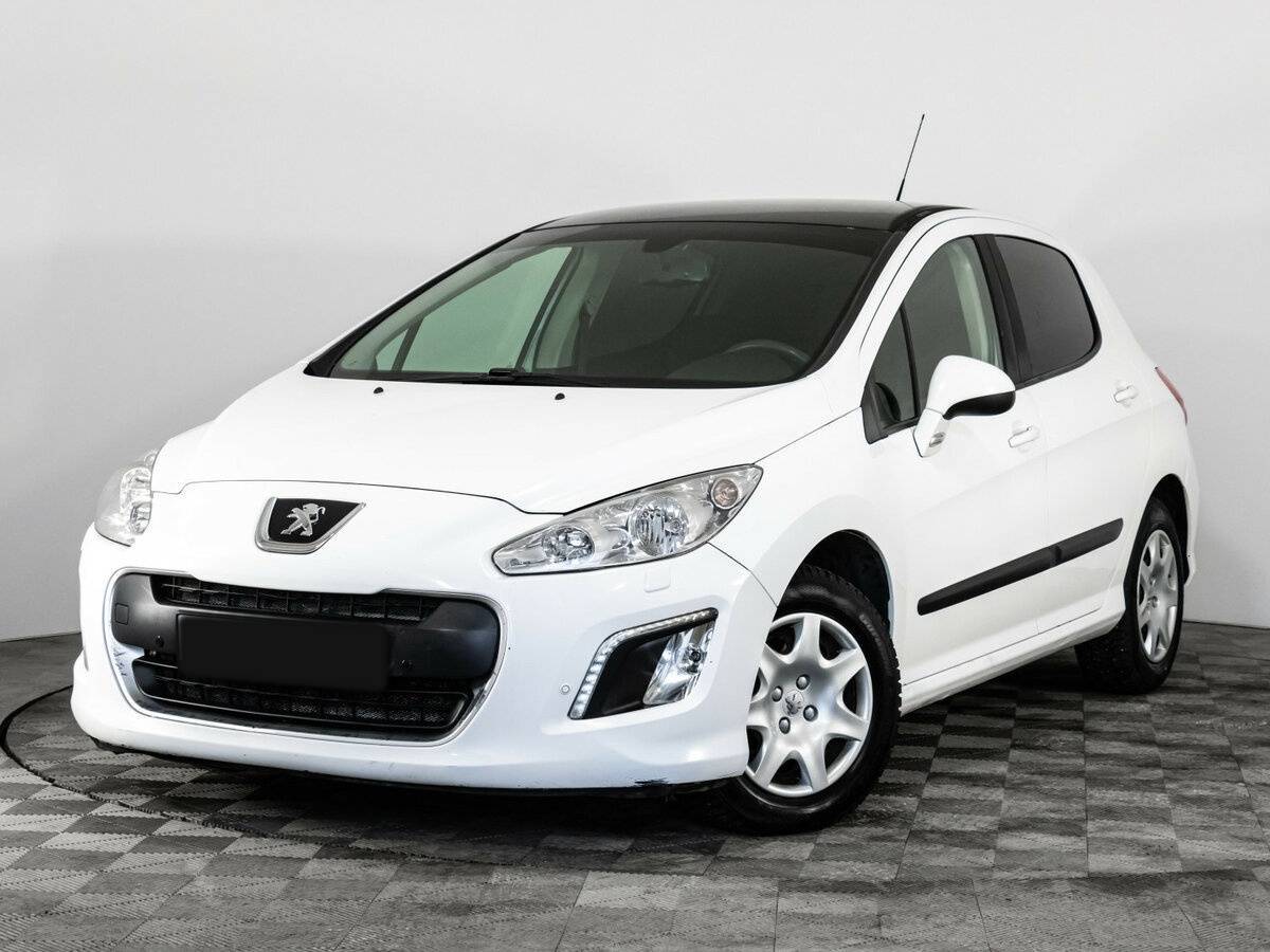 Купить Peugeot 308 с пробегом. Посмотреть фото