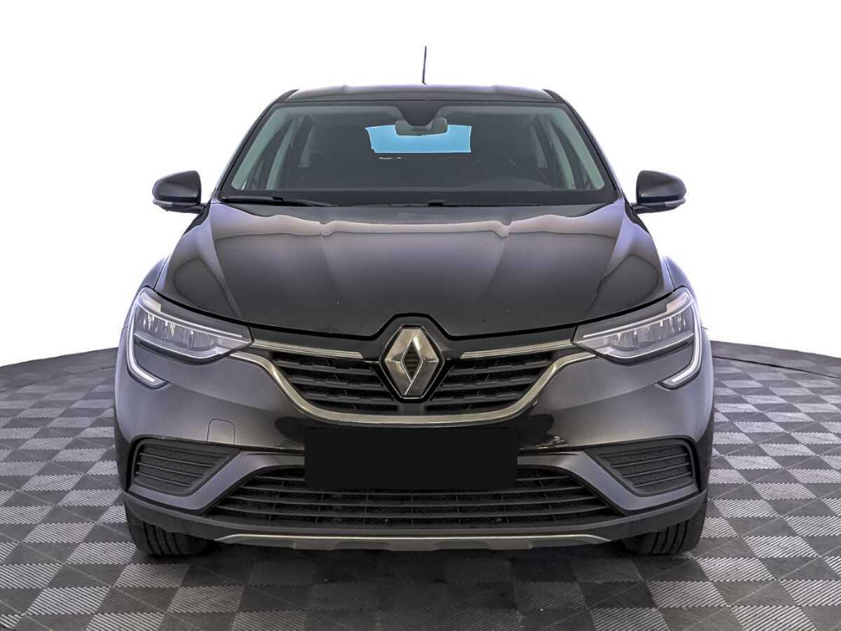 Купить Renault Arkana с пробегом. Фото: #1