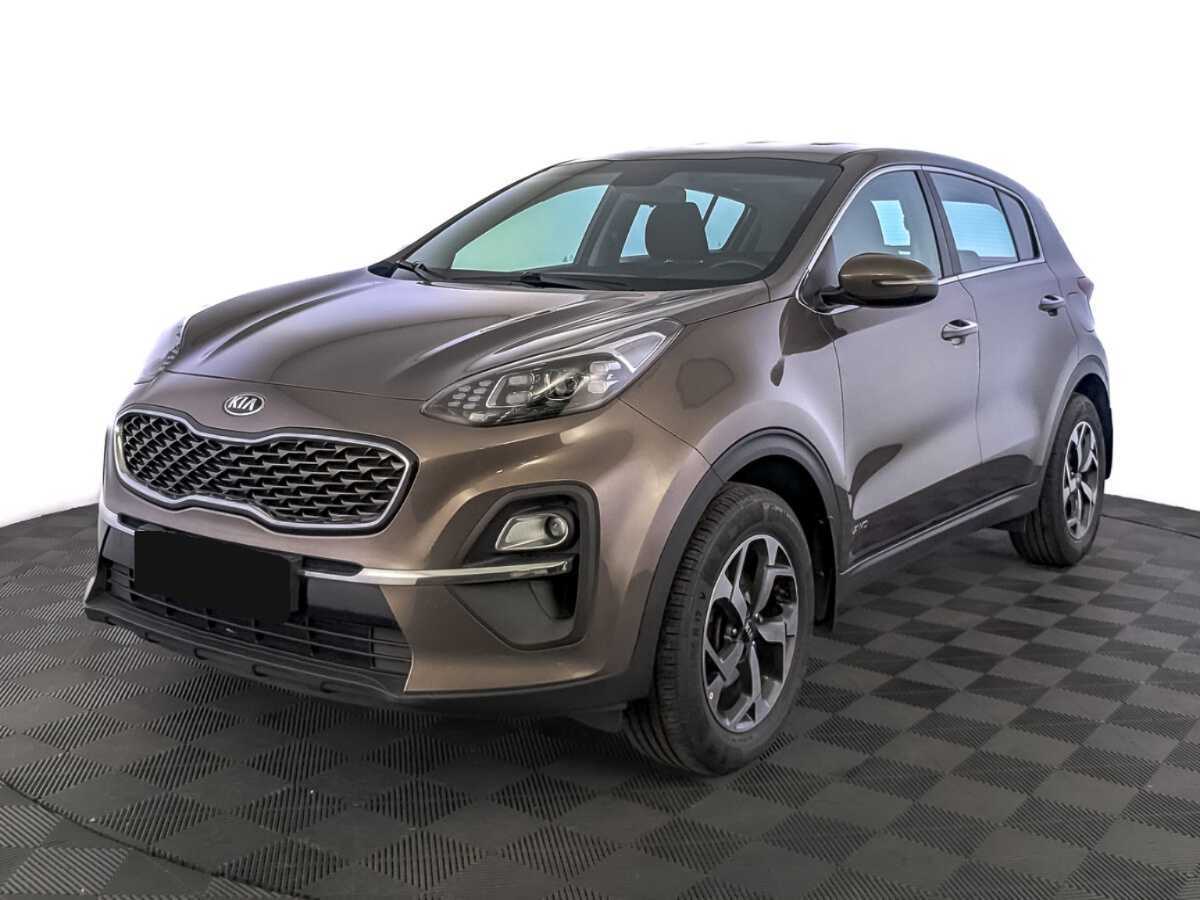 Купить Kia Sportage с пробегом. Посмотреть фото