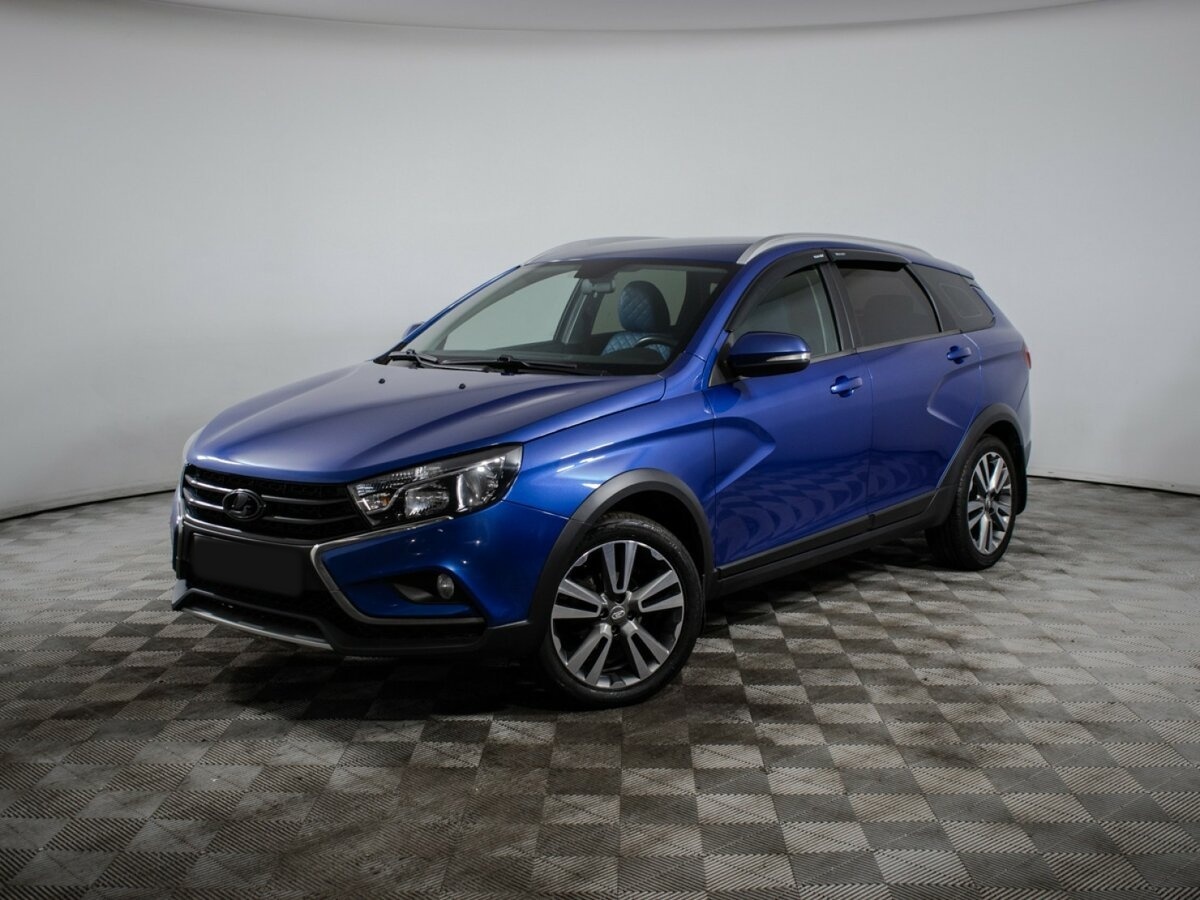 Купить Lada (ВАЗ) Vesta с пробегом. Фото: #0