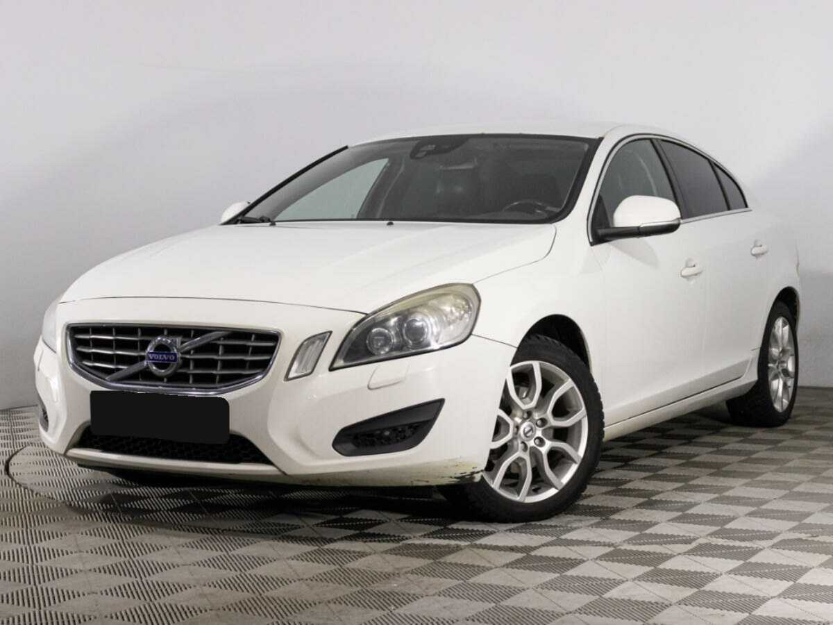 Купить Volvo S60 с пробегом. Посмотреть фото