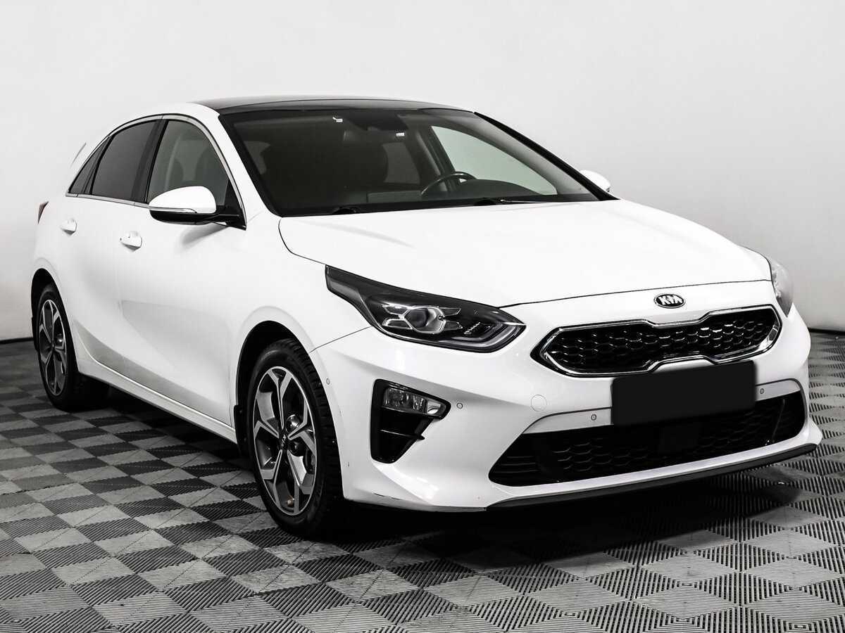 Купить Kia Ceed с пробегом. Фото: #2