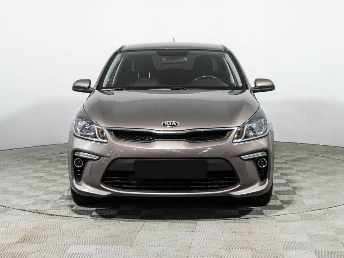 Купить Kia Rio с пробегом. Фото: #1