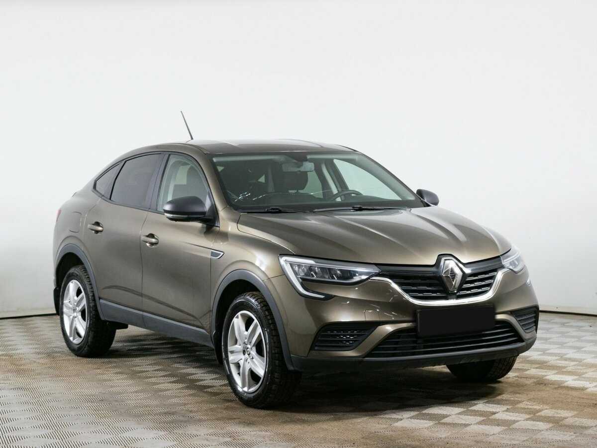Купить Renault Arkana с пробегом. Фото: #2