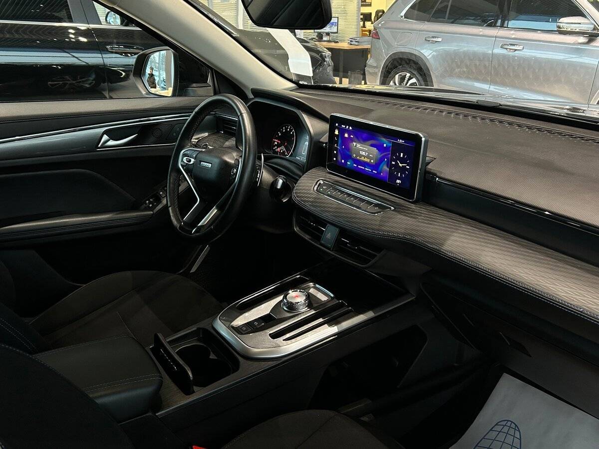 Купить Haval Jolion с пробегом. Фото: #22