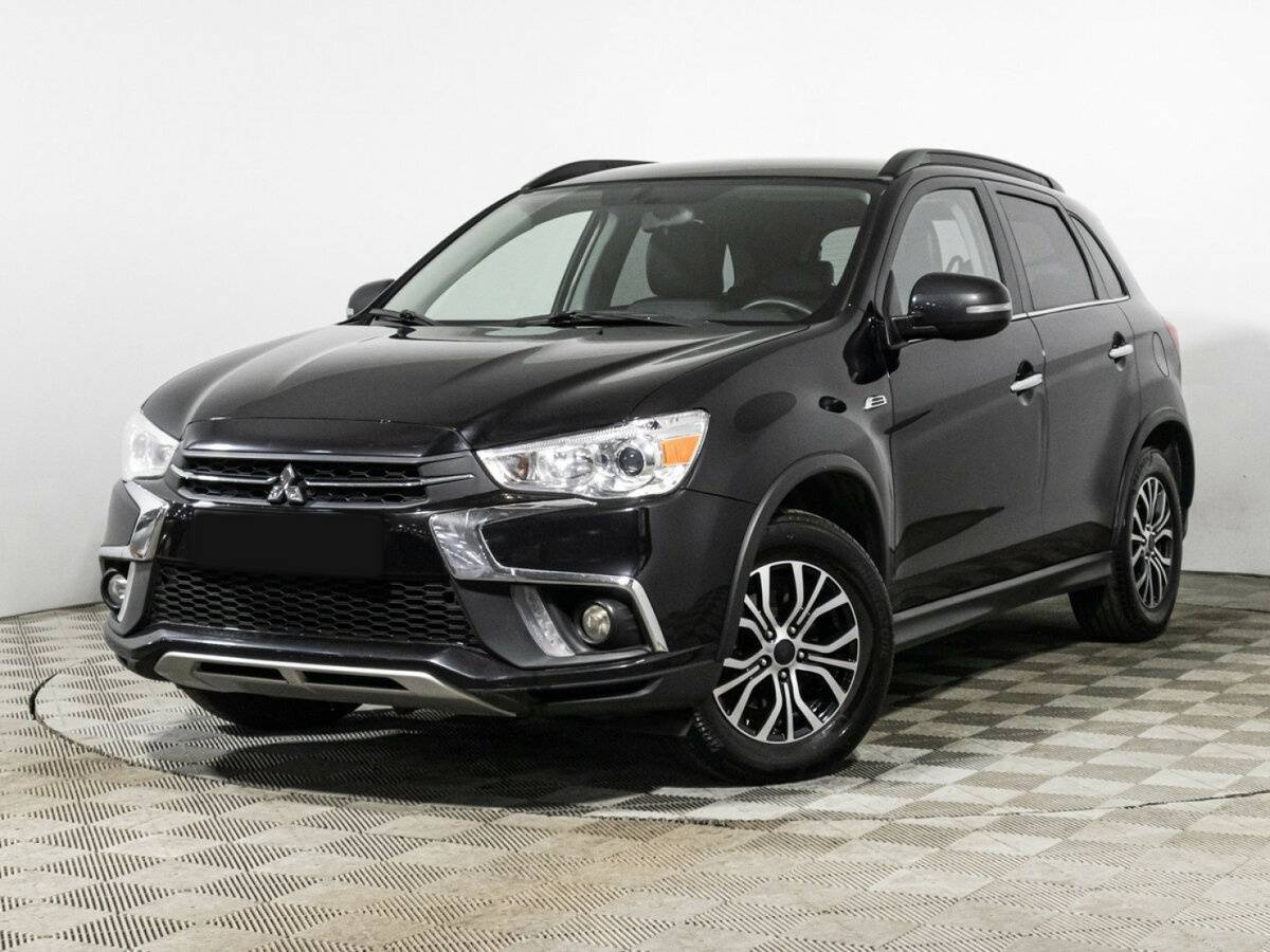 Купить Mitsubishi ASX с пробегом. Посмотреть фото