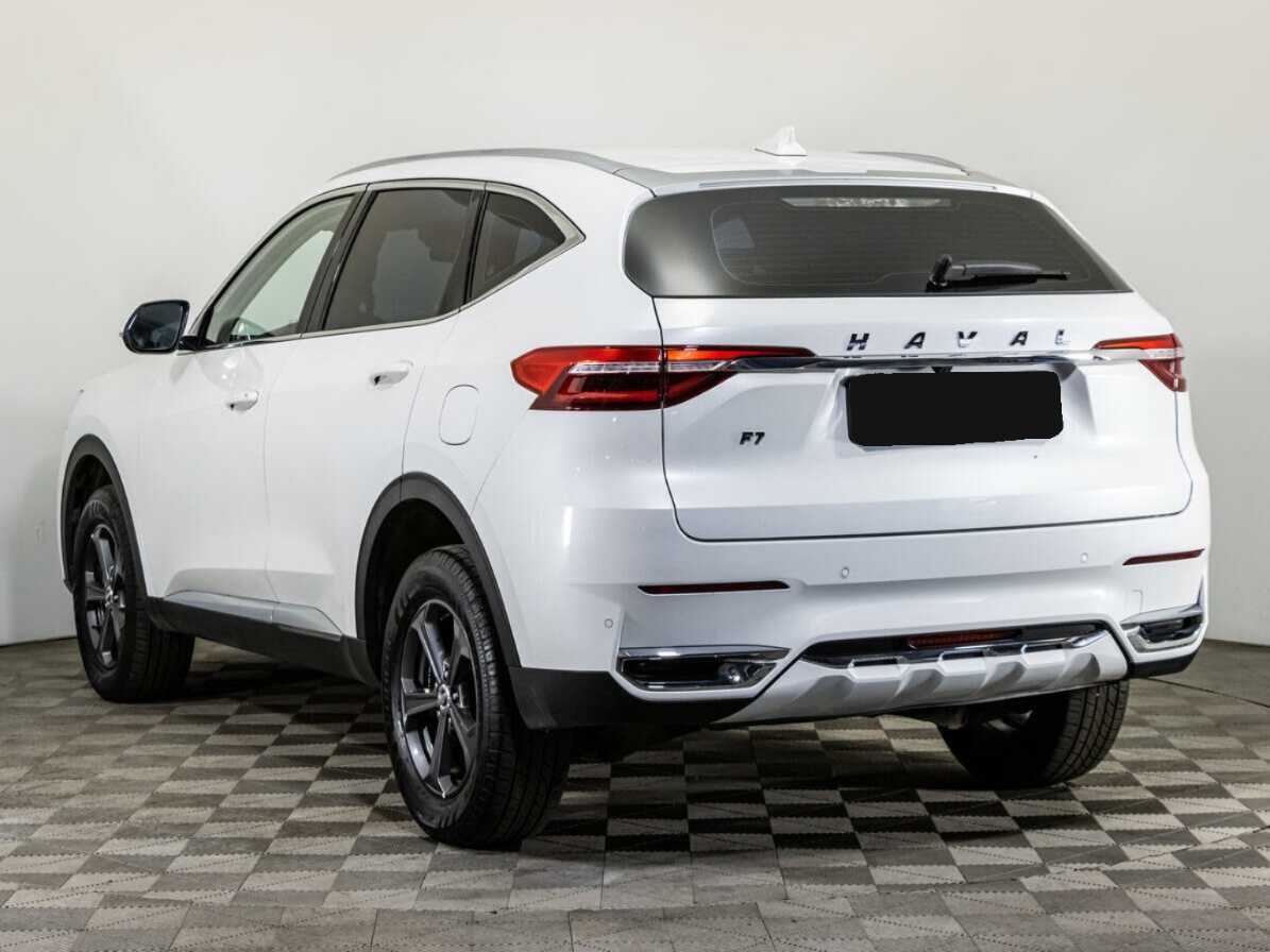 Купить Haval F7 с пробегом. Фото: #6