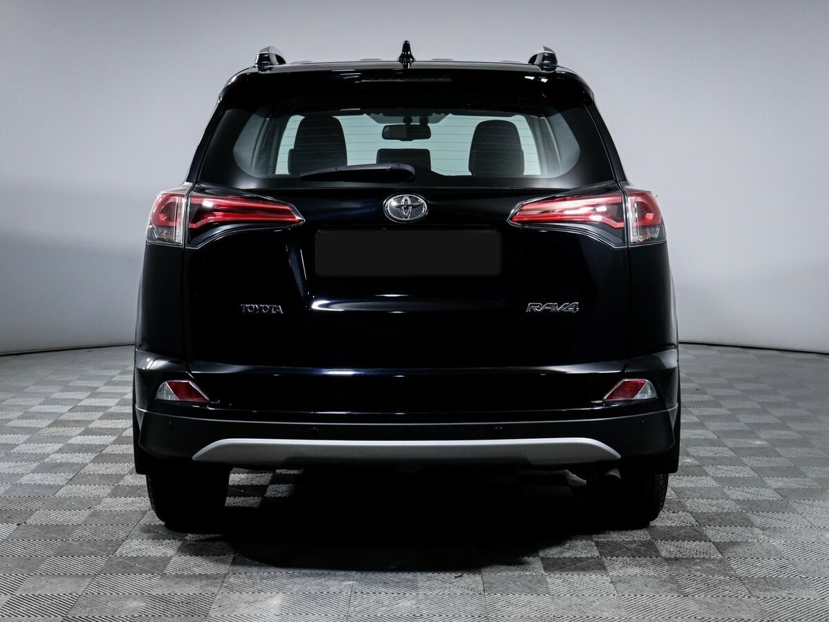 Купить Toyota RAV4 с пробегом. Фото: #5